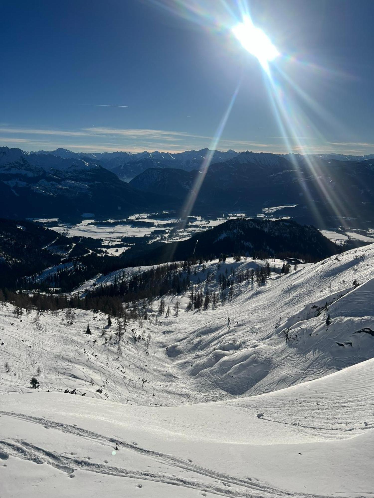 Das Genner - Boutique Appartement Tauplitz Exteriör bild